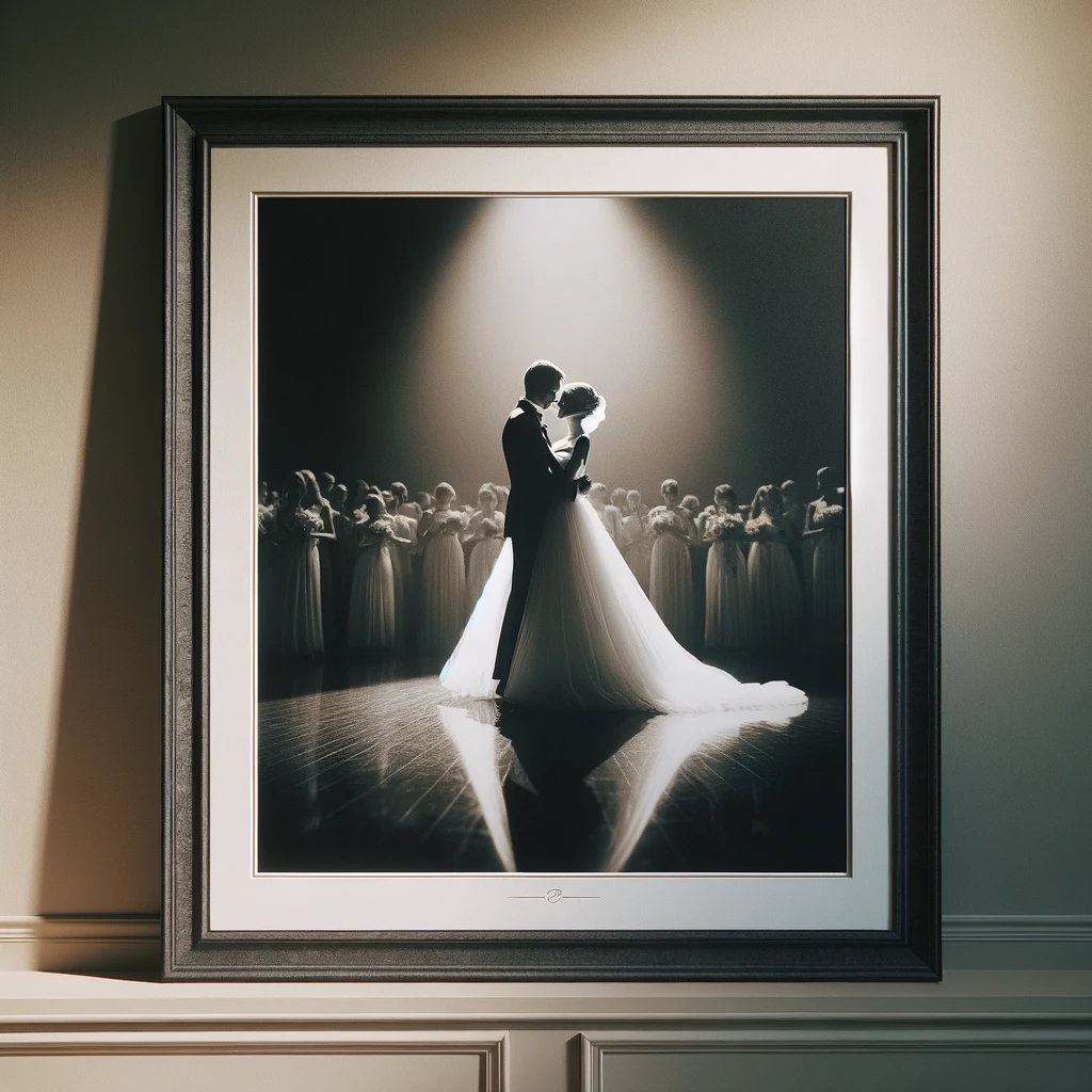 Imagen ilustrativa: Fotografía Enmarcada de 50x60